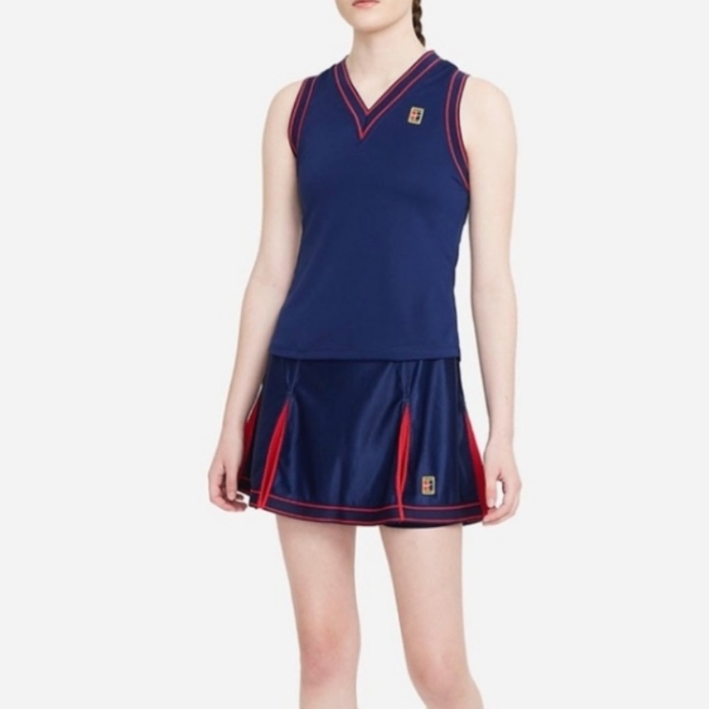 NWT Nike Dri-FIT Blue Tennis Skirt